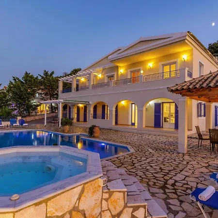 Villa Panorama Julia By Agios Ilias (Corfu)
